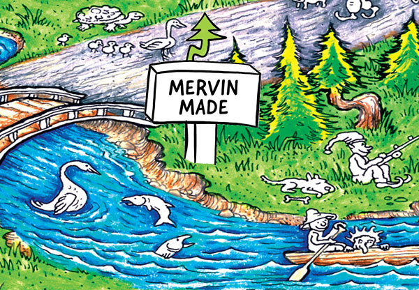 Mervin Made Map