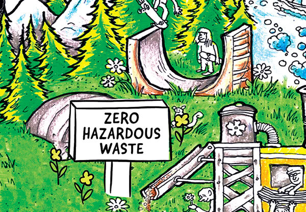 Mervin Made Zero Hazardous Waste