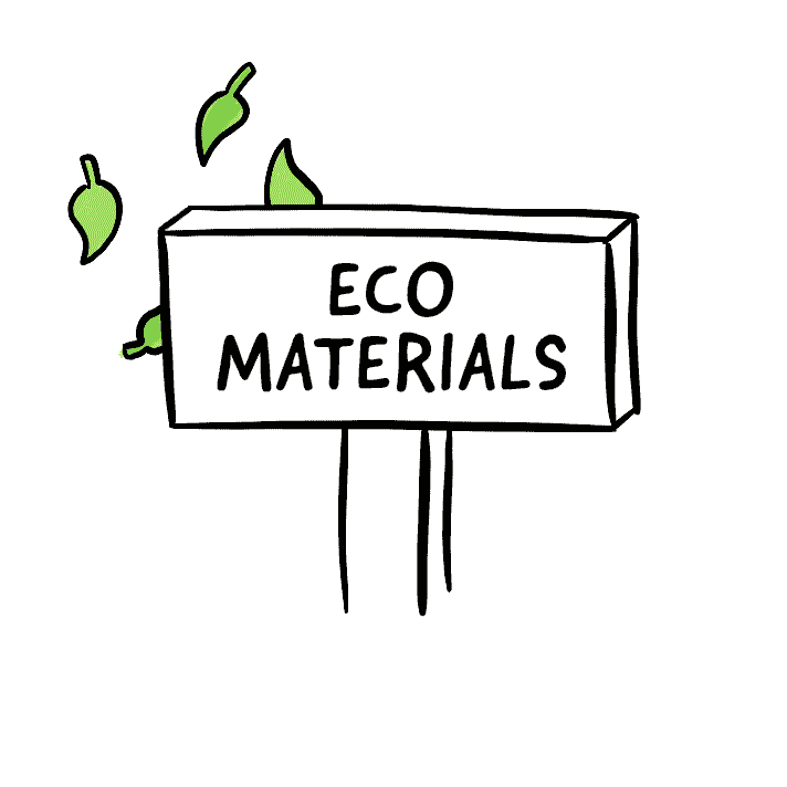 Mervin Made Eco Materials