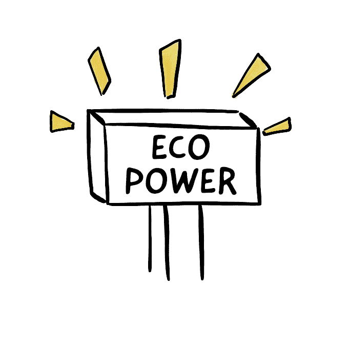 Mervin Made Eco Power