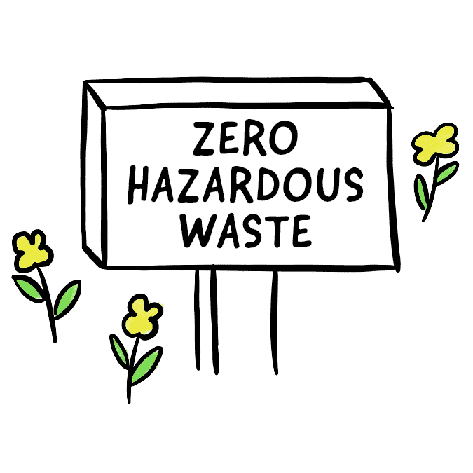 Mervin Made Zero Hazardous Waste